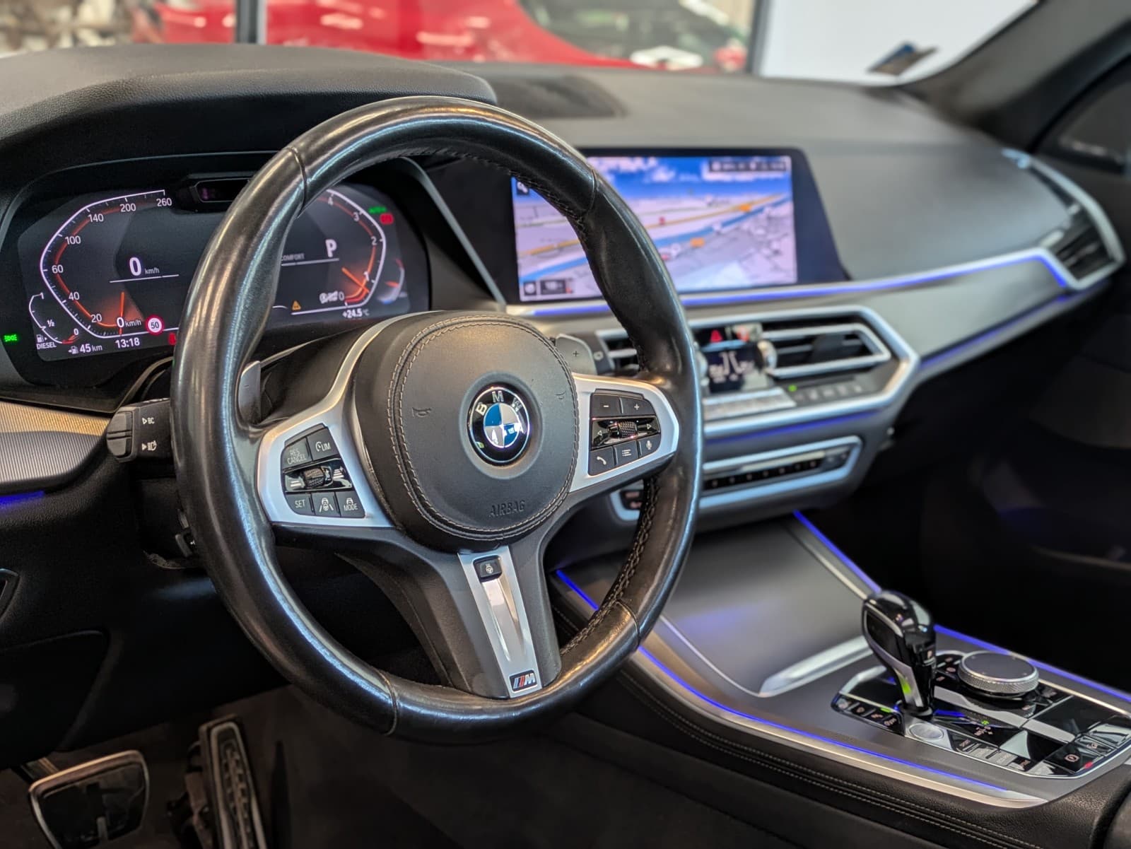 BMW X5 G05 xDrive 30d 265cv BVA8 M Sport / Toit Ouvrant / Harmann Kardon / Camera 360 / Affichage Tete Haute / Attelage — photo 7