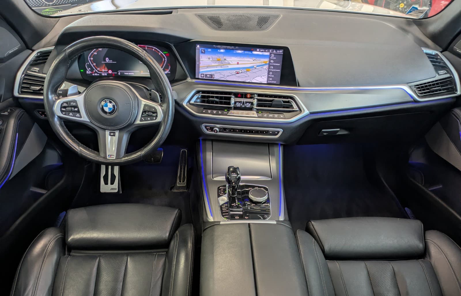 BMW X5 G05 xDrive 30d 265cv BVA8 M Sport / Toit Ouvrant / Harmann Kardon / Camera 360 / Affichage Tete Haute / Attelage — photo 3