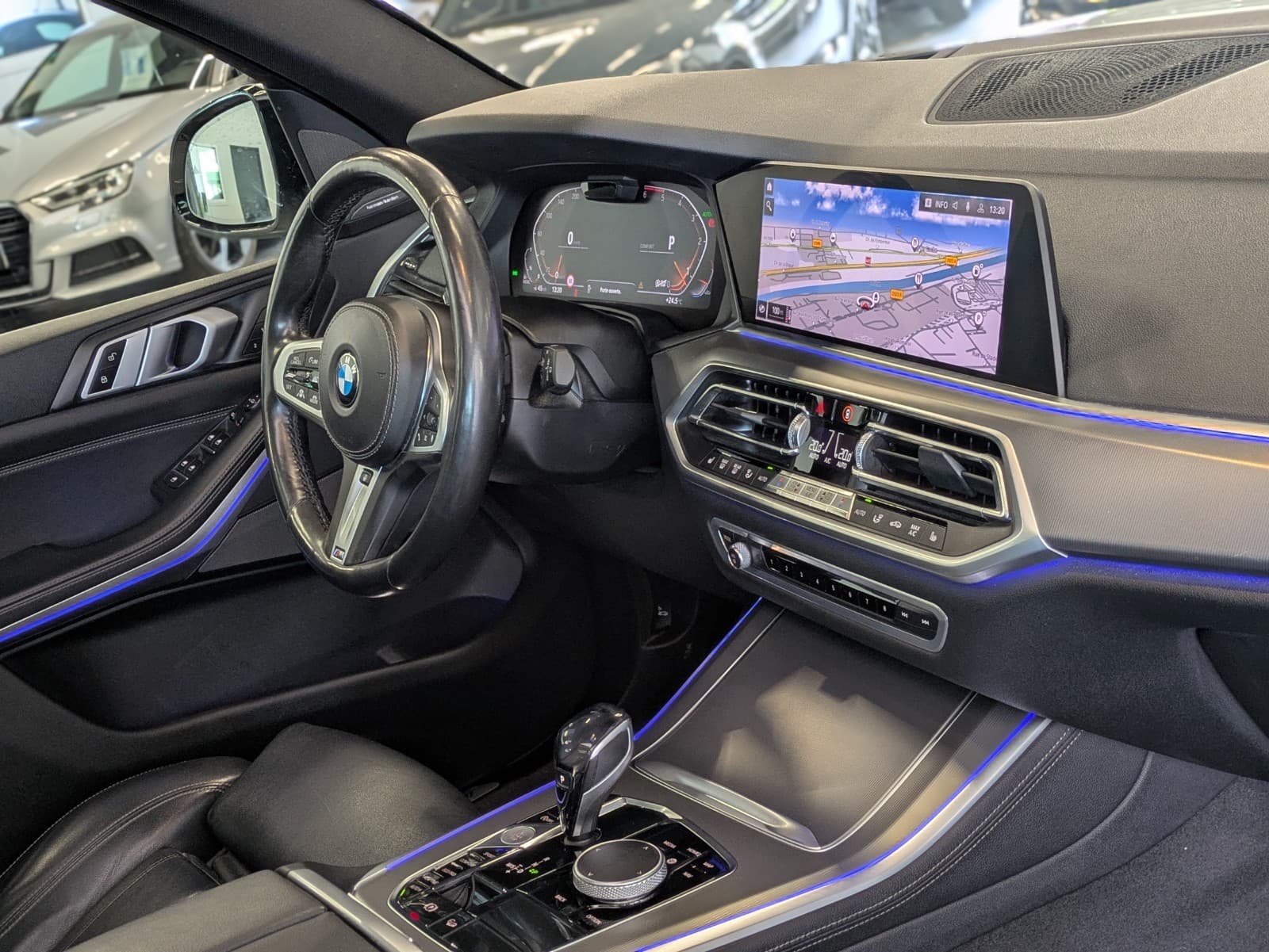 BMW X5 G05 xDrive 30d 265cv BVA8 M Sport / Toit Ouvrant / Harmann Kardon / Camera 360 / Affichage Tete Haute / Attelage — photo 6