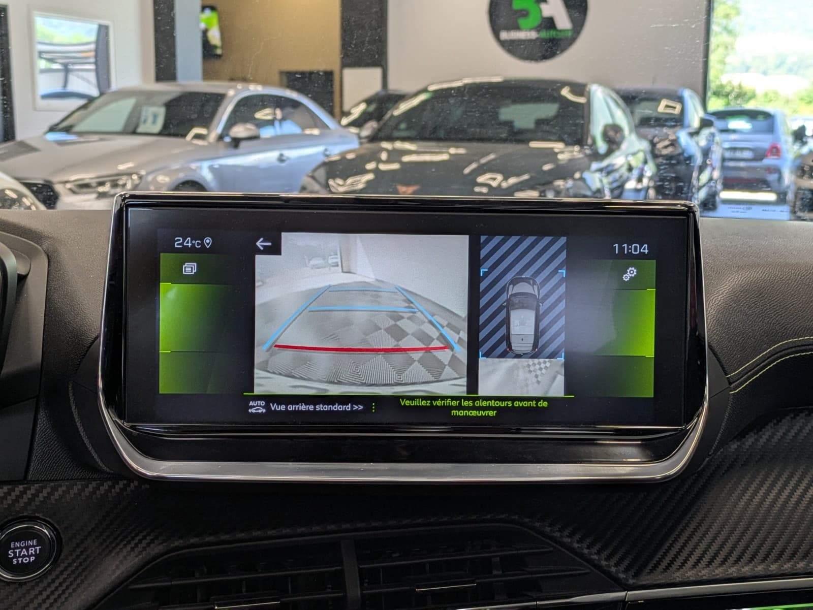 PEUGEOT 208 100cv S&S BVM6 GT Line / Phase 2 / Cockpit 3D / GPS / CarPlay / Camera — photo 8