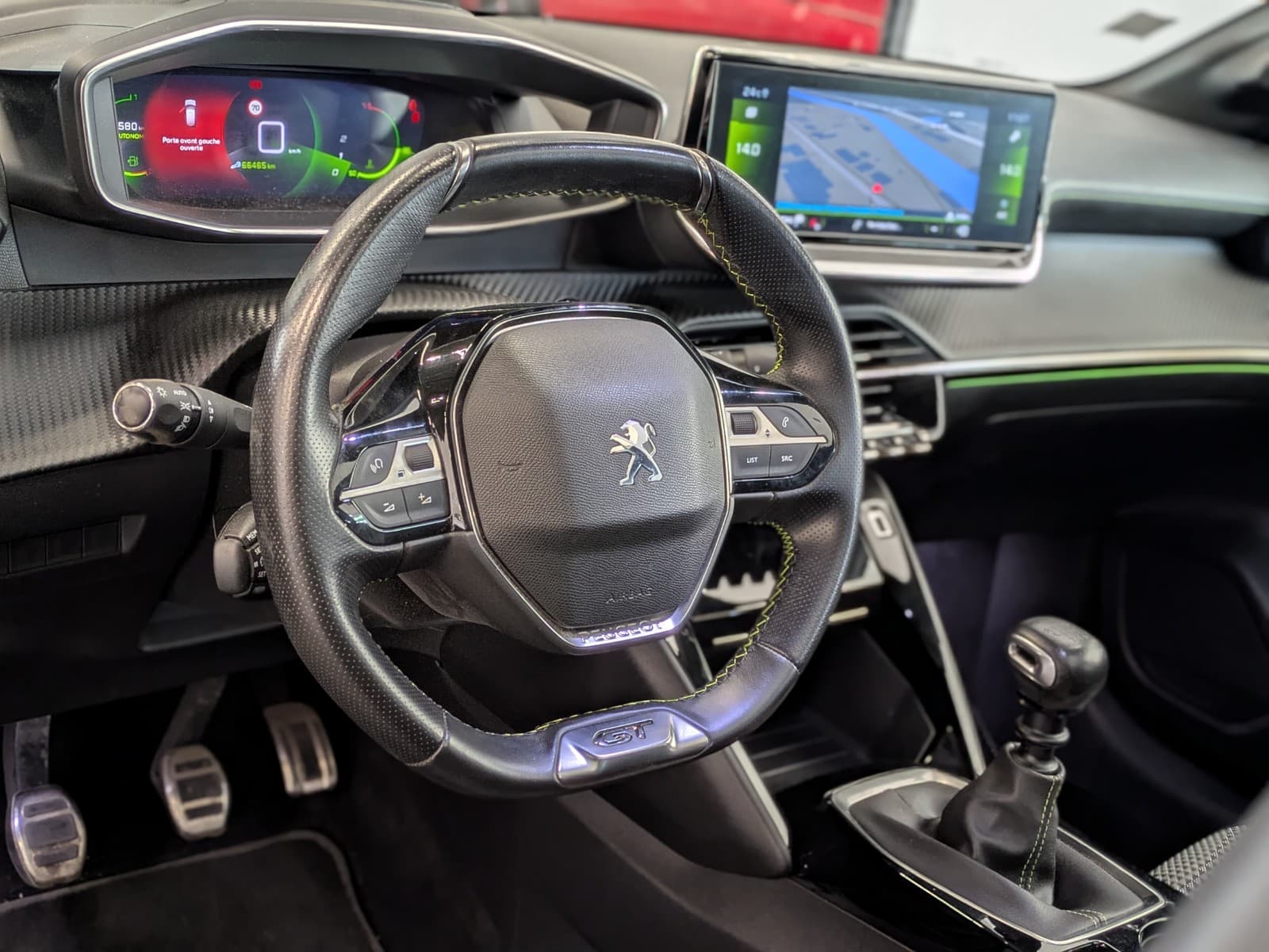PEUGEOT 208 100cv S&S BVM6 GT Line / Phase 2 / Cockpit 3D / GPS / CarPlay / Camera — photo 7