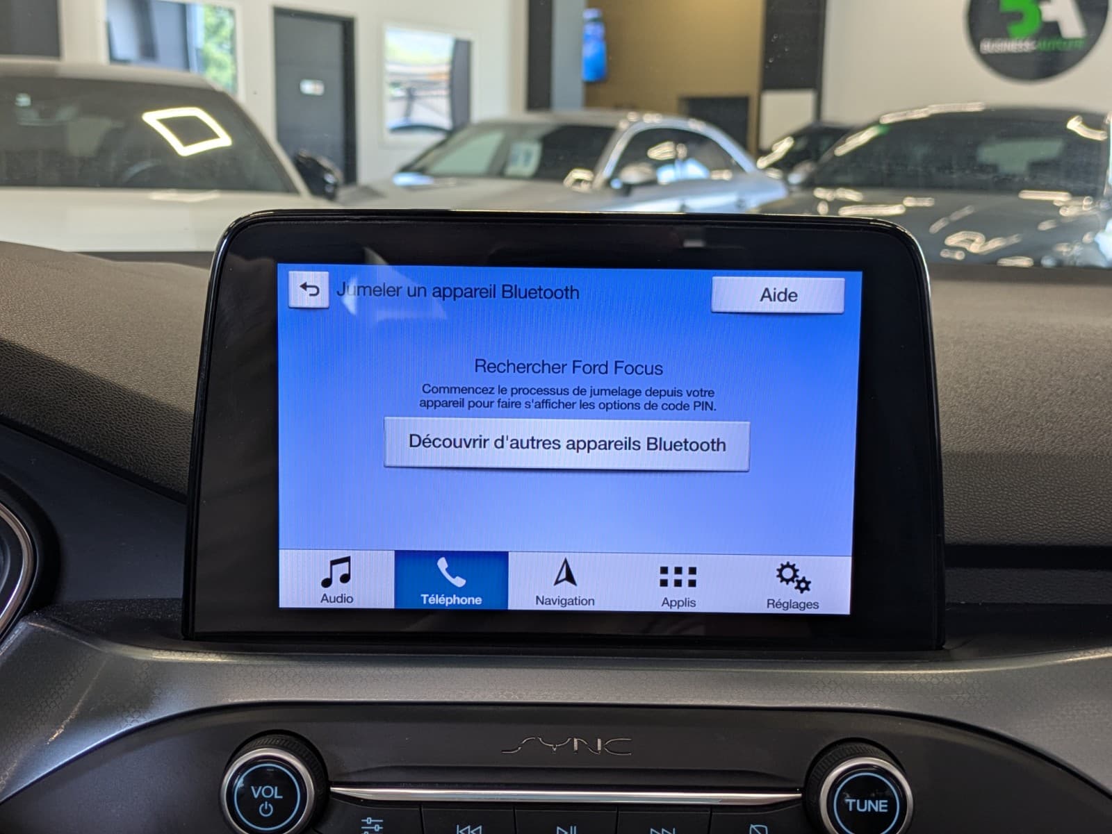 FORD FOCUS SW ACTIVE 1.5 EcoBoost 150cv S&S Active / Toit Ouvrant / GPS / Camera — photo 11