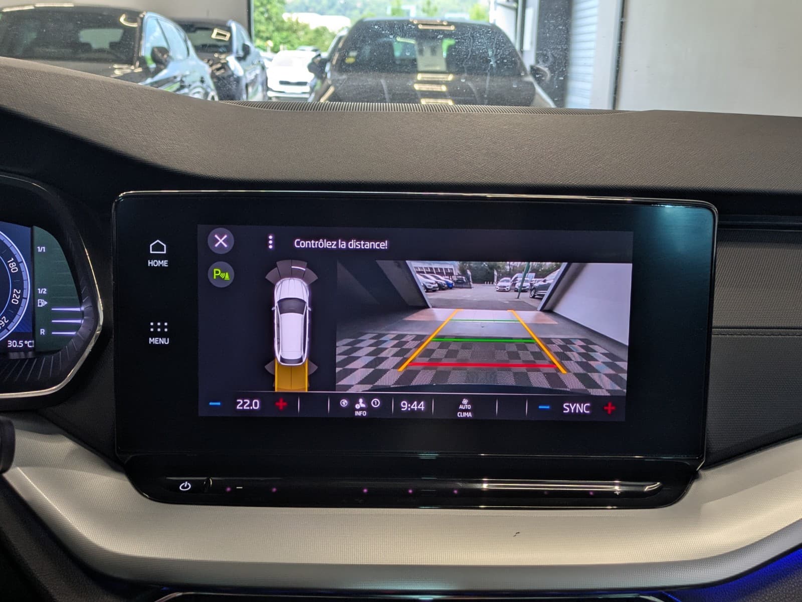 SKODA OCTAVIA 2.0 TDI 150cv DSG7 Business / Toit Ouvrant / GPS / Camera / ACC — photo 8