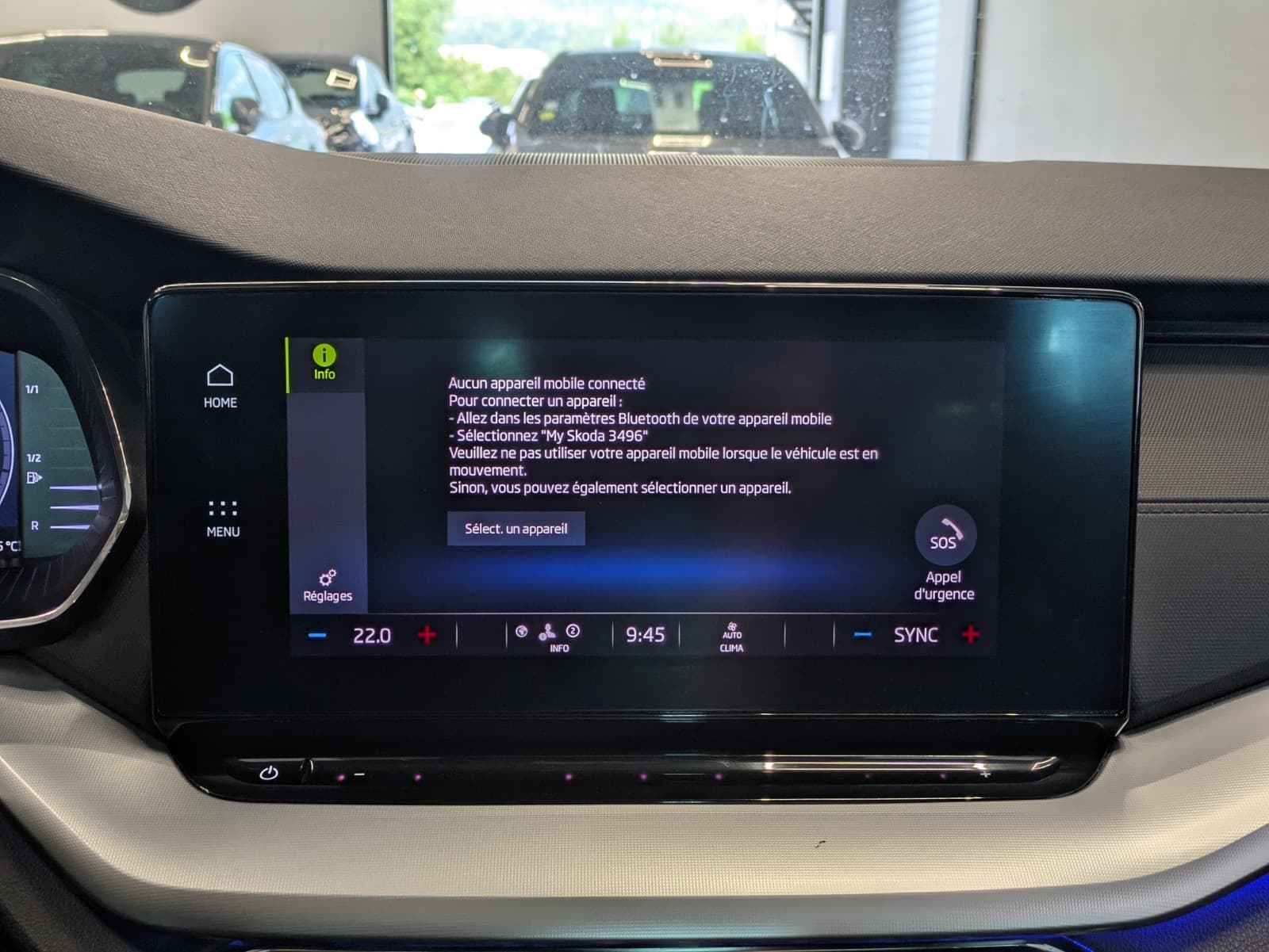 SKODA OCTAVIA 2.0 TDI 150cv DSG7 Business / Toit Ouvrant / GPS / Camera / ACC — photo 12