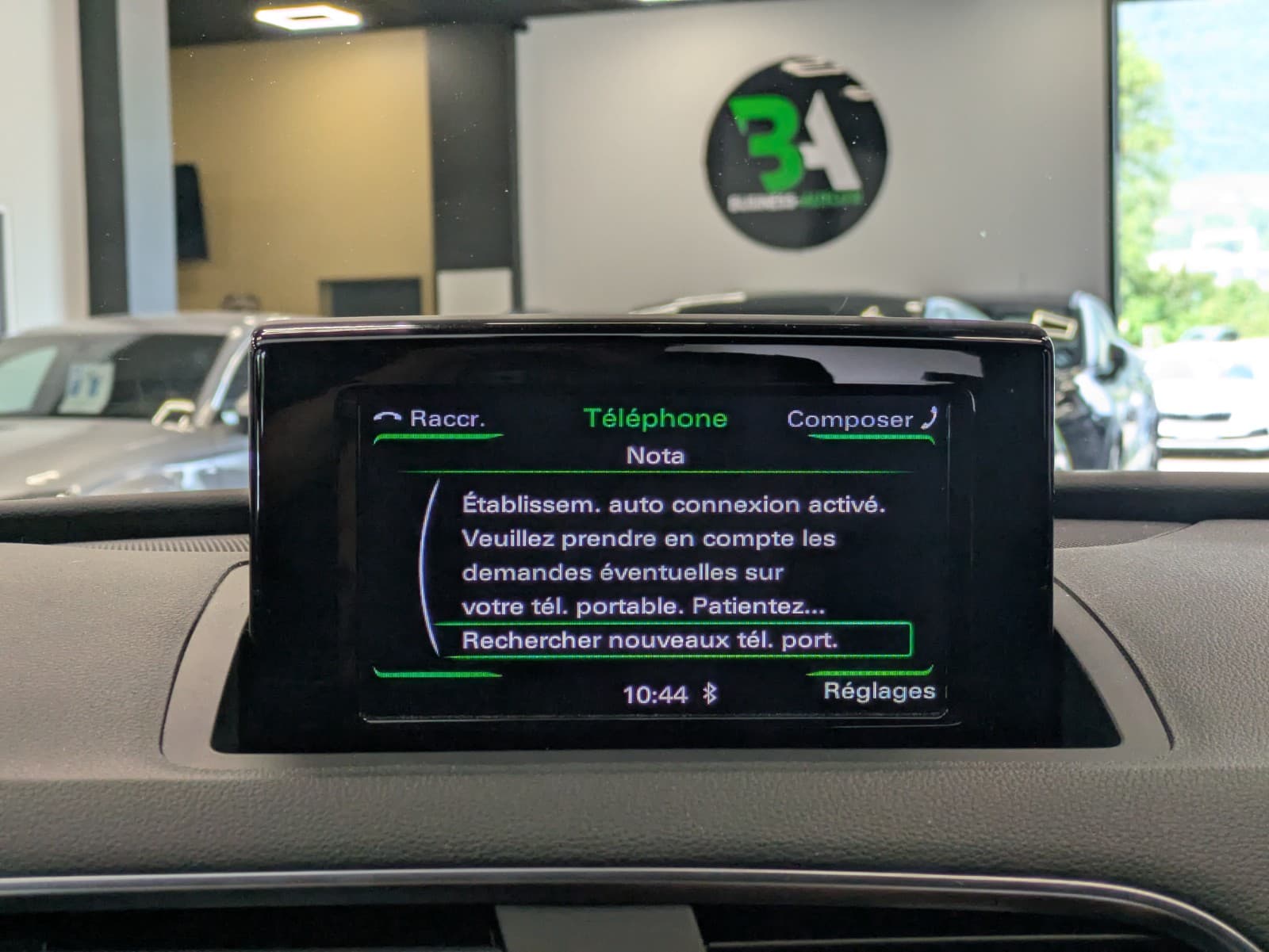 AUDI Q3 1.4 TFSI 150cv S tronic 6 S line Midnight Series / Camera / Drive Select — photo 12
