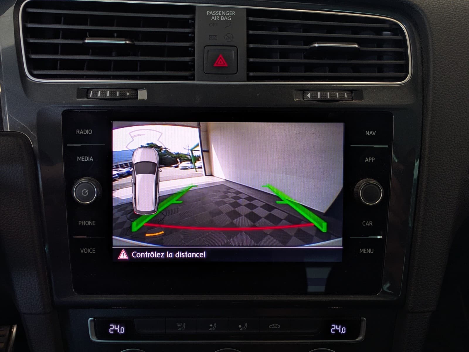 VOLKSWAGEN GOLF 2.0 TDI 150cv BMT DSG7 4Motion Alltrack / Phase 2 / GPS / KyeLess / Driving Mode — photo 8