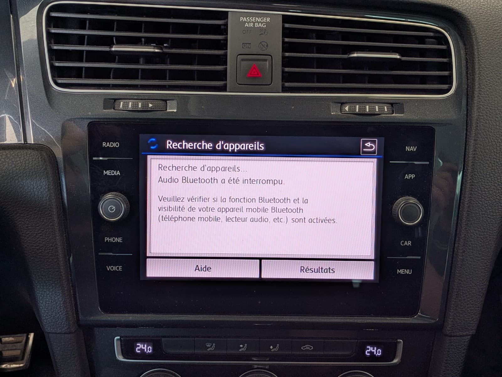 VOLKSWAGEN GOLF 2.0 TDI 150cv BMT DSG7 4Motion Alltrack / Phase 2 / GPS / KyeLess / Driving Mode — photo 12