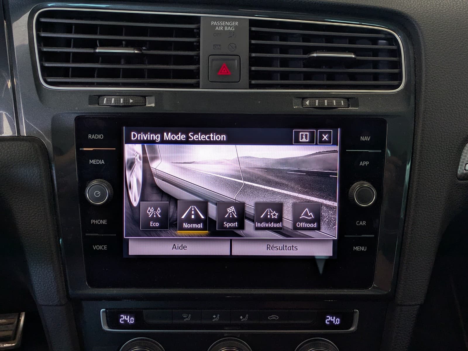 VOLKSWAGEN GOLF 2.0 TDI 150cv BMT DSG7 4Motion Alltrack / Phase 2 / GPS / KyeLess / Driving Mode — photo 11