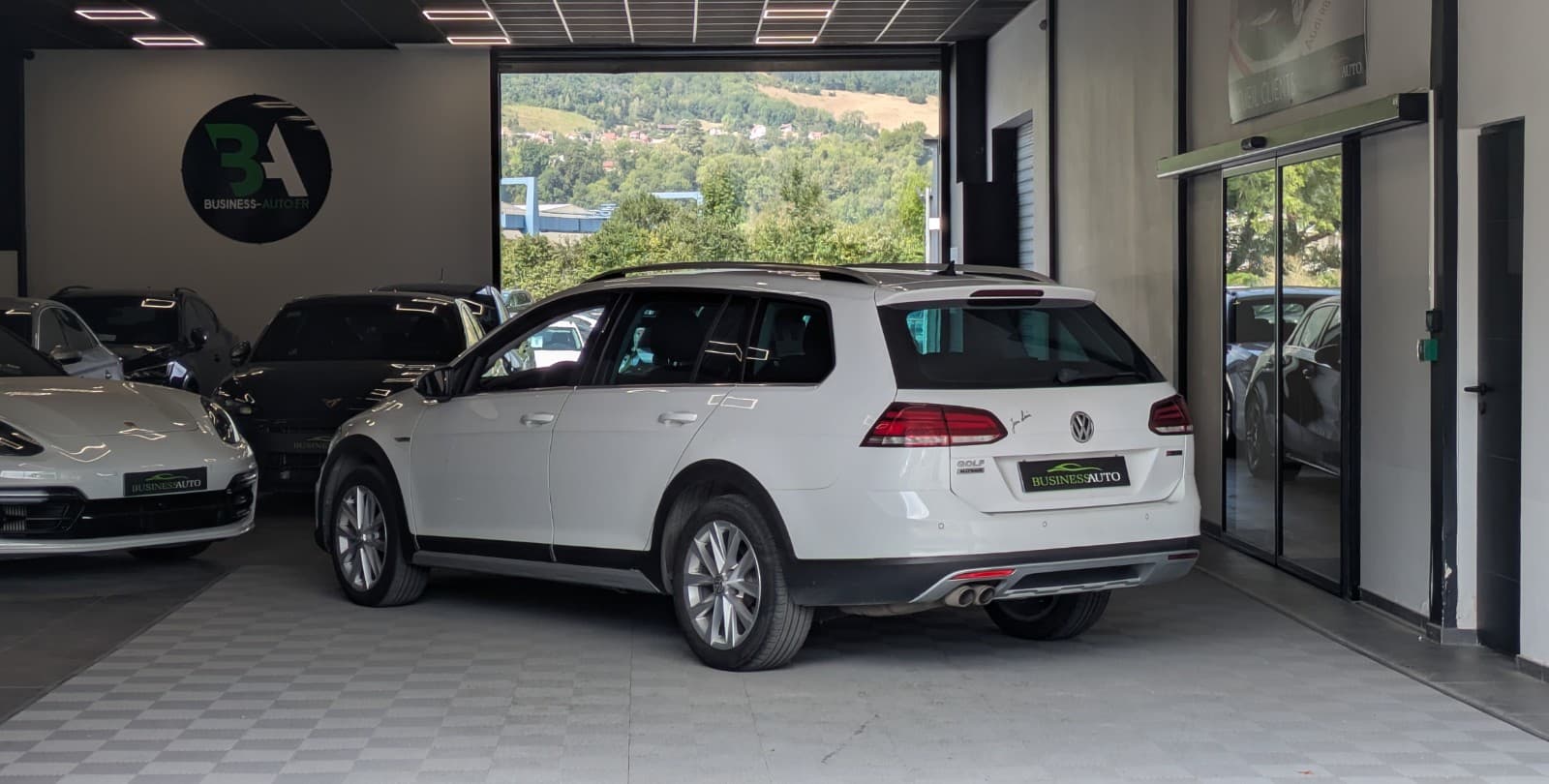 VOLKSWAGEN GOLF 2.0 TDI 150cv BMT DSG7 4Motion Alltrack / Phase 2 / GPS / KyeLess / Driving Mode — photo 10
