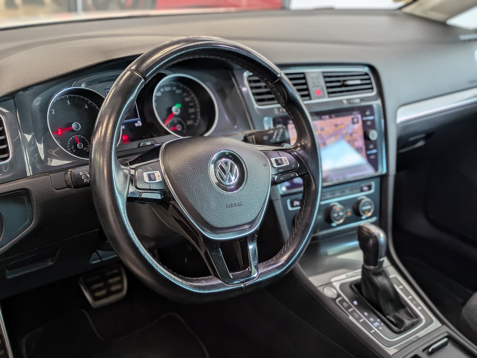 VOLKSWAGEN GOLF 2.0 TDI 150cv BMT DSG7 4Motion Alltrack / Phase 2 / GPS / KyeLess / Driving Mode — photo 6