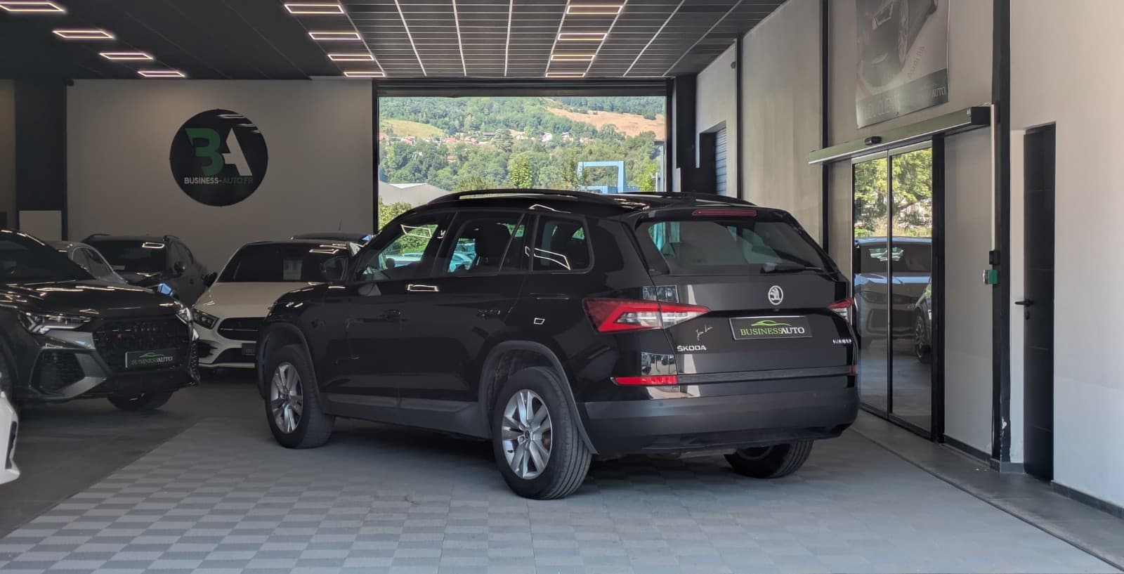 SKODA KODIAQ 2.0 TDI 150cv DSG7 7 Places Ambition / GPS / CarPlay / Camera — photo 10