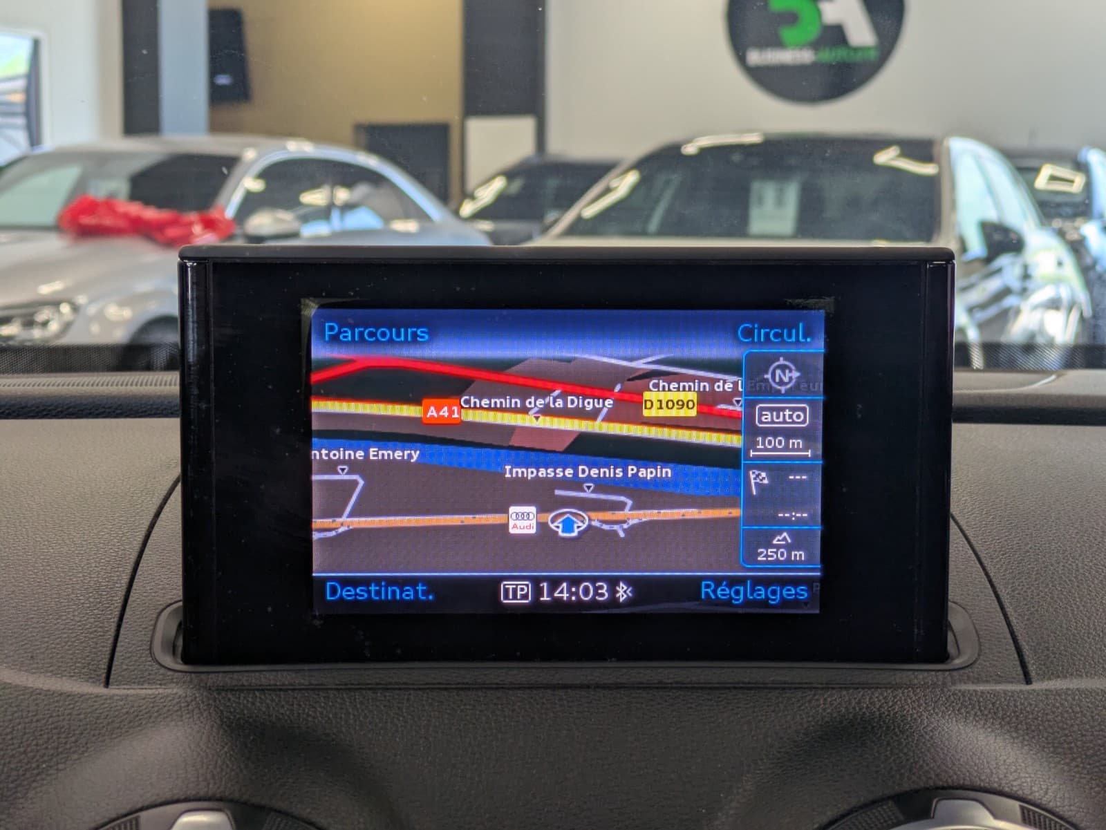 AUDI A3 1.4 TFSI 122cv Ambition Luxe / GPS / Drive Select /Camera — photo 8
