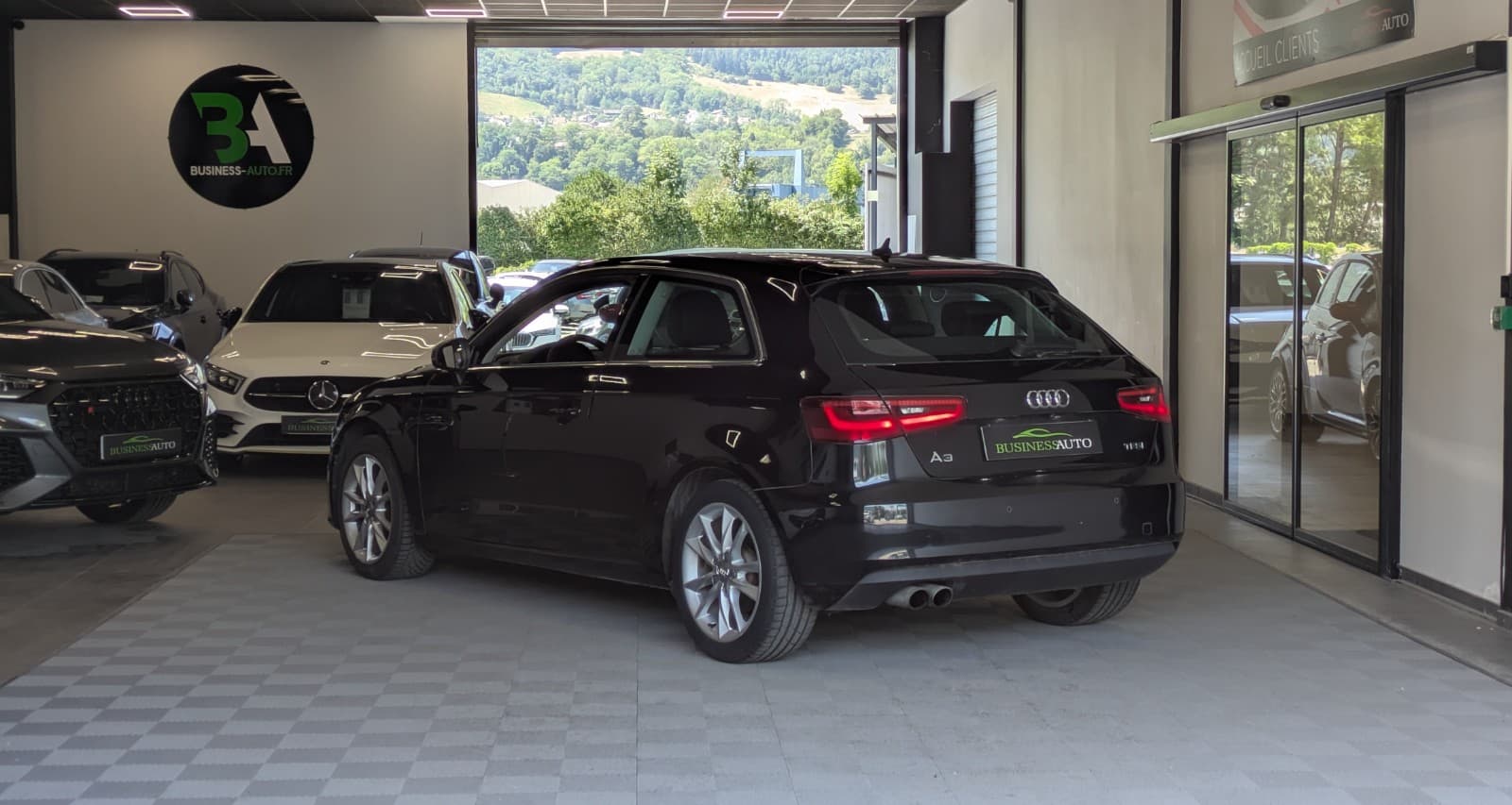 AUDI A3 1.4 TFSI 122cv Ambition Luxe / GPS / Drive Select /Camera — photo 10