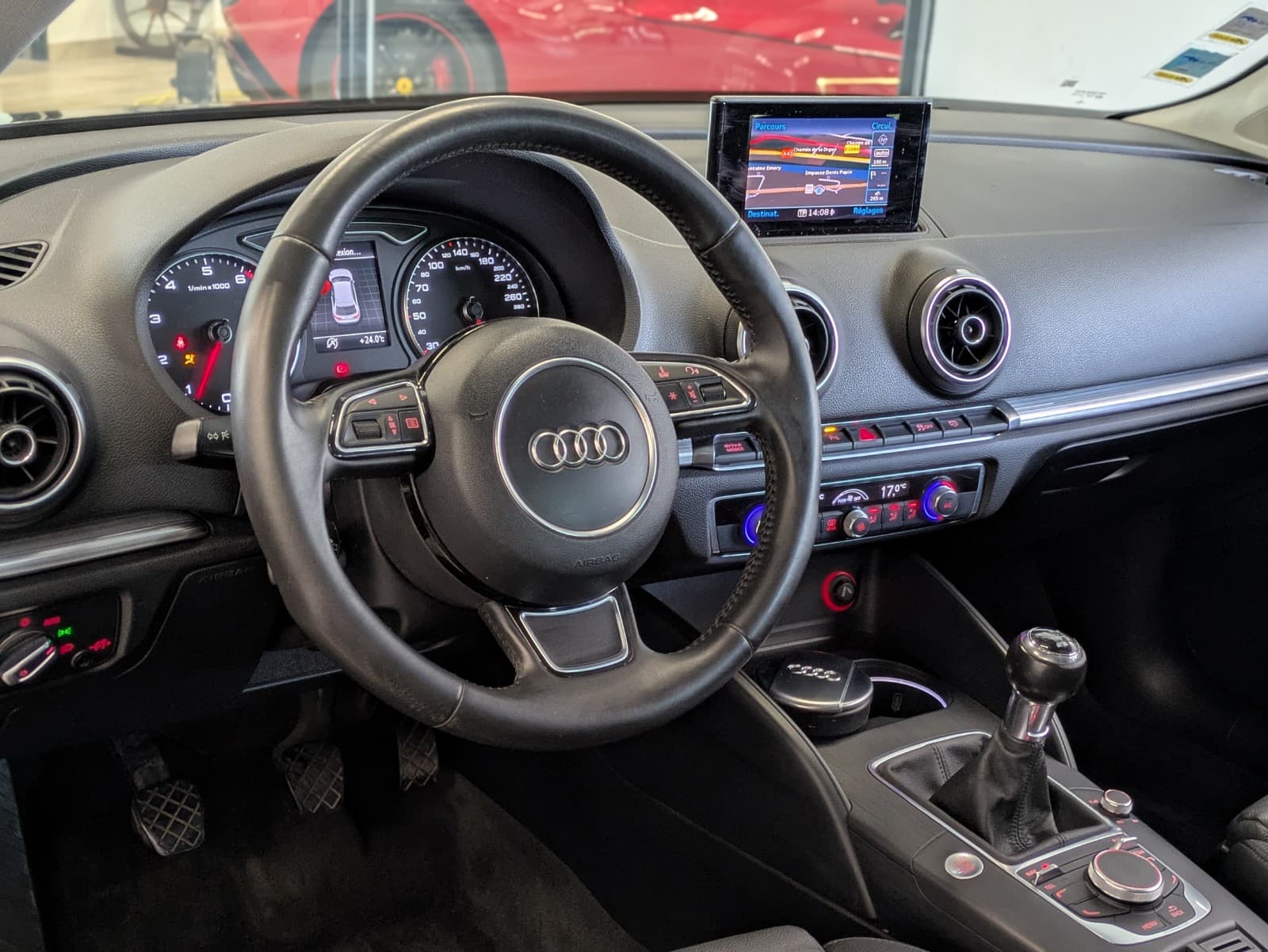 AUDI A3 1.4 TFSI 122cv Ambition Luxe / GPS / Drive Select /Camera — photo 3