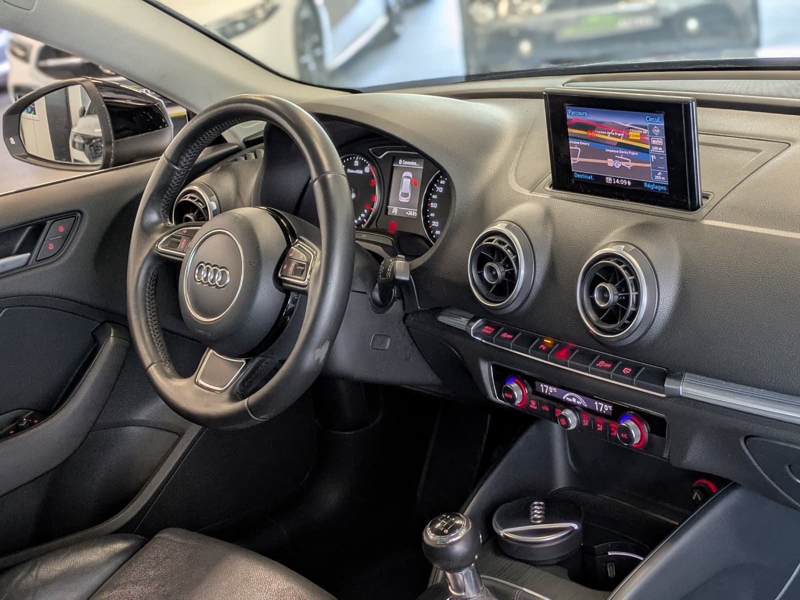 AUDI A3 1.4 TFSI 122cv Ambition Luxe / GPS / Drive Select /Camera — photo 4