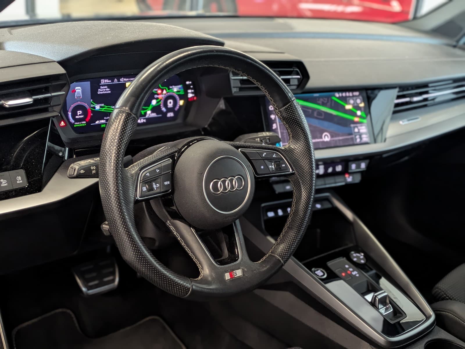 AUDI A3 35 TDI 150cv S tronic 7 S Line / Camera / GPS / CarPlay / Drive Select — photo 5