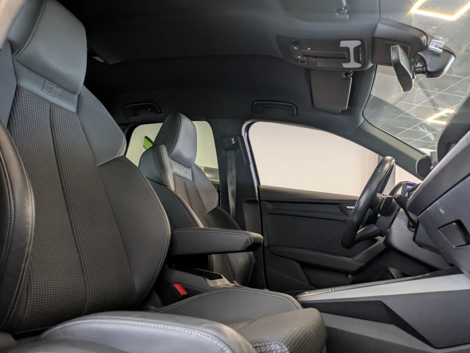 AUDI A3 35 TDI 150cv S tronic 7 S Line / Camera / GPS / CarPlay / Drive Select — photo 7