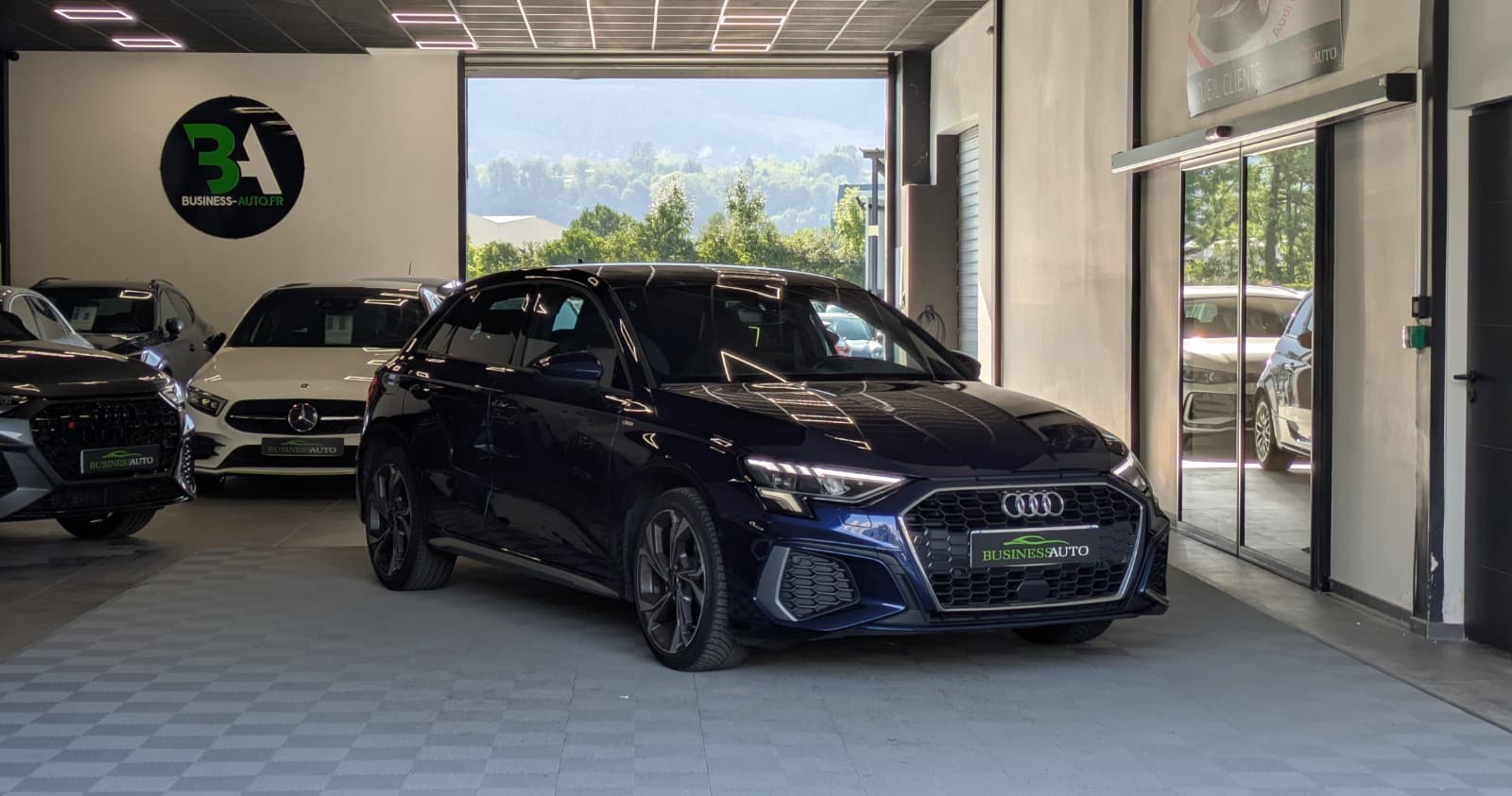 AUDI A3 35 TDI 150cv S tronic 7 S Line / Camera / GPS / CarPlay / Drive Select — photo 2