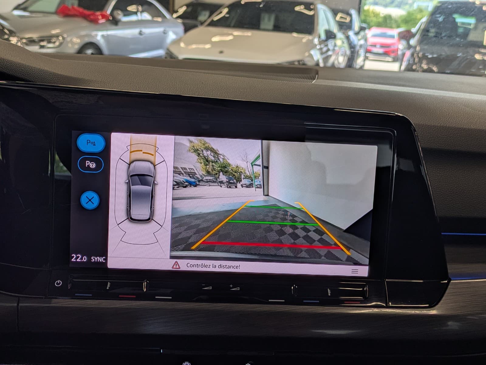 VOLKSWAGEN GOLF 1.5 eTSI 150cv DSG7 Style / Camera / GPS / CarPlay — photo 8