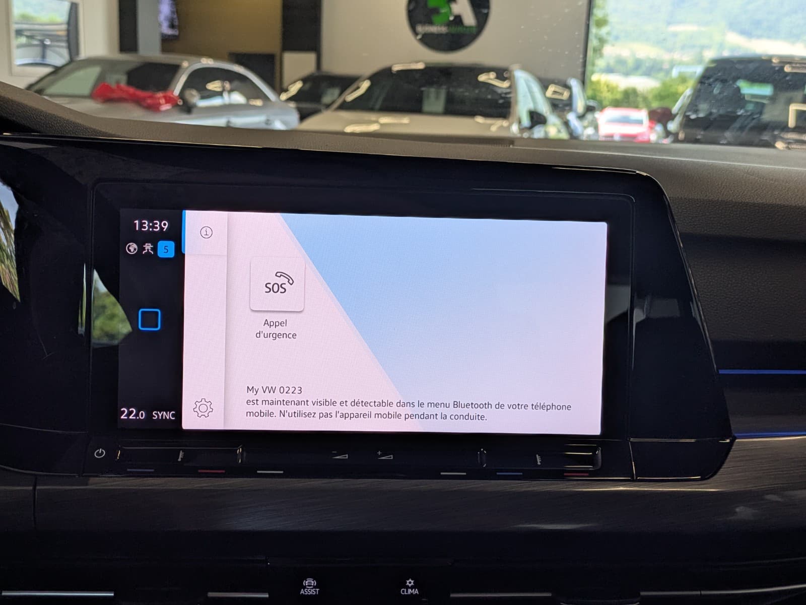 VOLKSWAGEN GOLF 1.5 eTSI 150cv DSG7 Style / Camera / GPS / CarPlay — photo 12