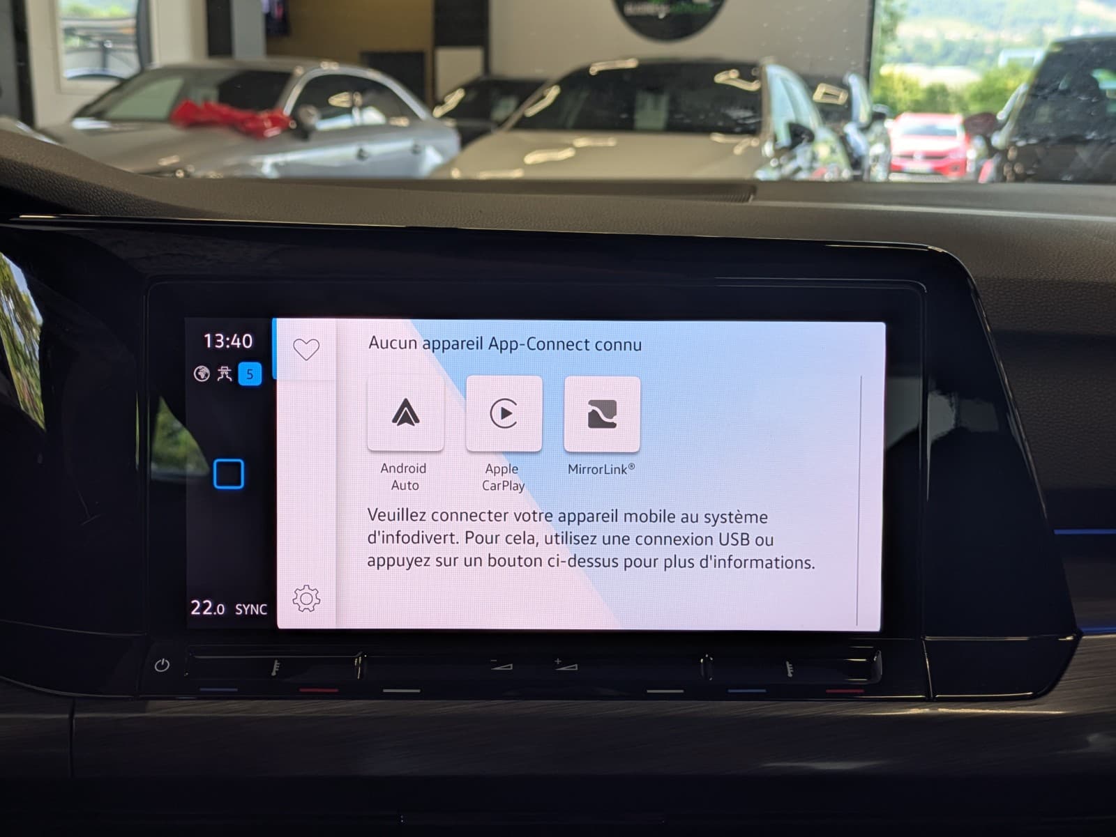VOLKSWAGEN GOLF 1.5 eTSI 150cv DSG7 Style / Camera / GPS / CarPlay — photo 11