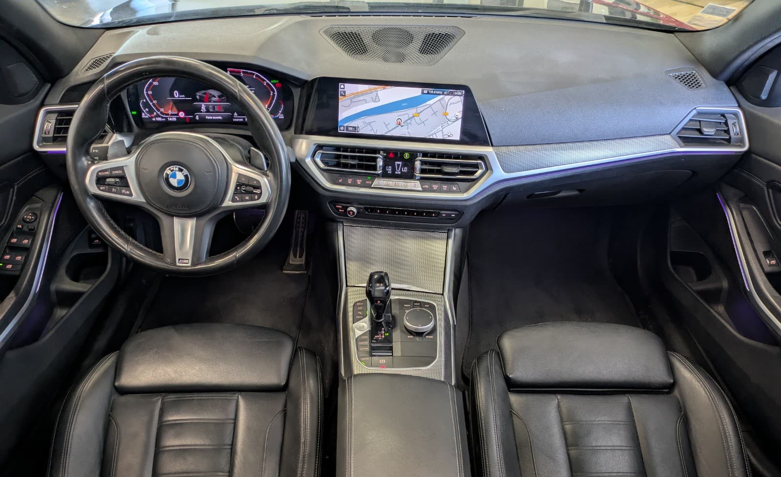 BMW SERIE 3 TOURING G21 320d xDrive 190cv BVA8 M Sport / Toit Ouvrant / Virtual Cockpit / CarPlay / Camera 360 — photo 3