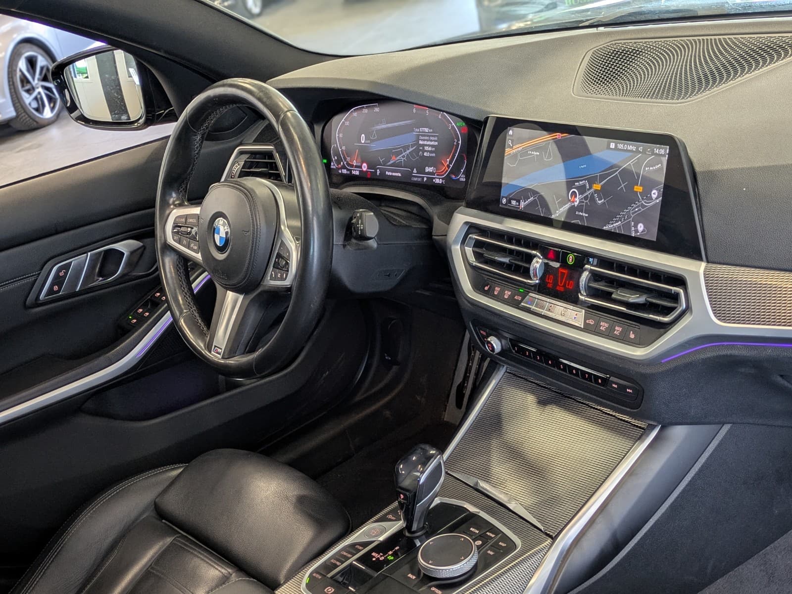 BMW SERIE 3 TOURING G21 320d xDrive 190cv BVA8 M Sport / Toit Ouvrant / Virtual Cockpit / CarPlay / Camera 360 — photo 6