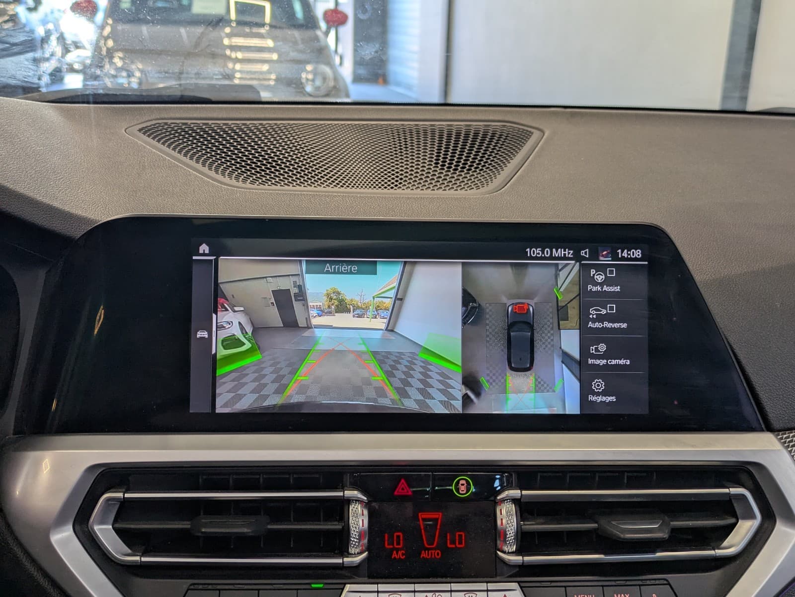 BMW SERIE 3 TOURING G21 320d xDrive 190cv BVA8 M Sport / Toit Ouvrant / Virtual Cockpit / CarPlay / Camera 360 — photo 8