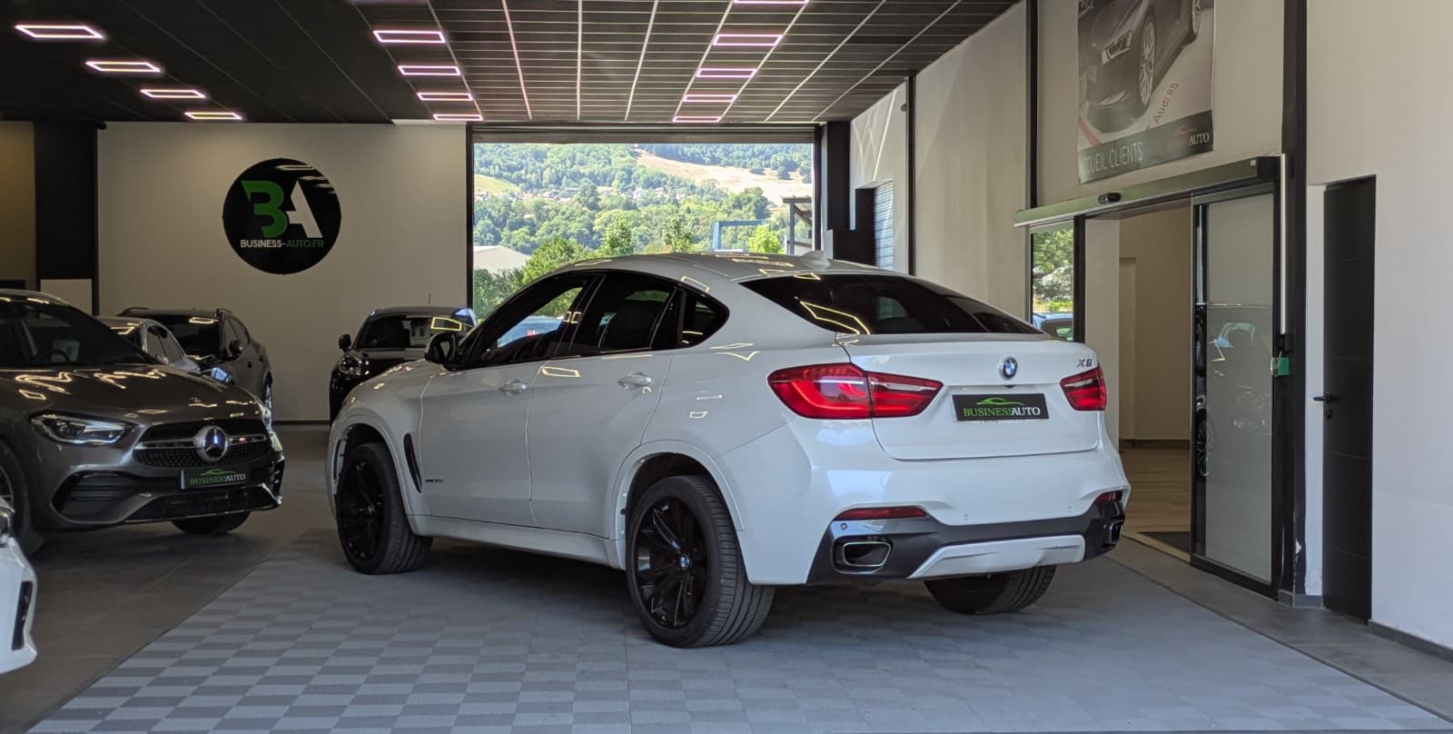 BMW X6 xDrive 30d 258cv M Sport / Toit ouvrant / Camera 360 / Sièges Chauffants / Harman Kardon — photo 10