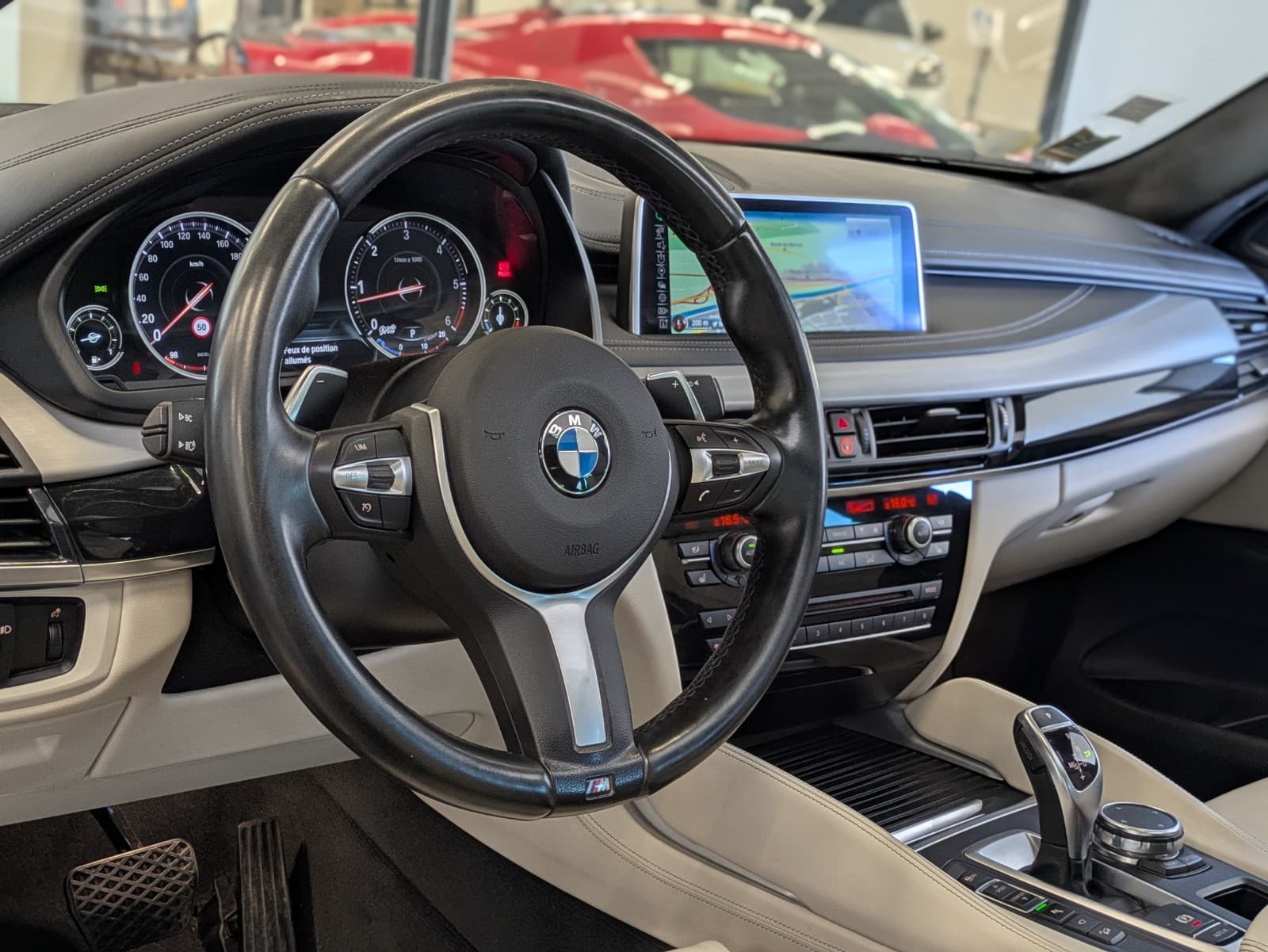 BMW X6 xDrive 30d 258cv M Sport / Toit ouvrant / Camera 360 / Sièges Chauffants / Harman Kardon — photo 7