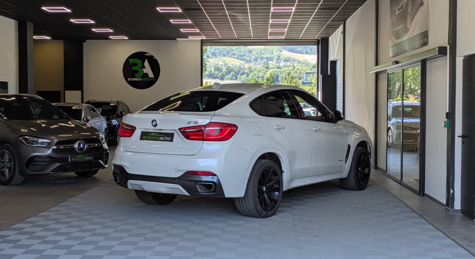 BMW X6 xDrive 30d 258cv M Sport / Toit ouvrant / Camera 360 / Sièges Chauffants / Harman Kardon — photo 9