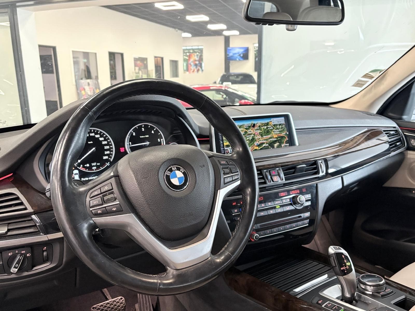 BMW X5 xDrive25d 218cv Lounge Plus A / camera / Sièges Chauffants / LED — photo 6