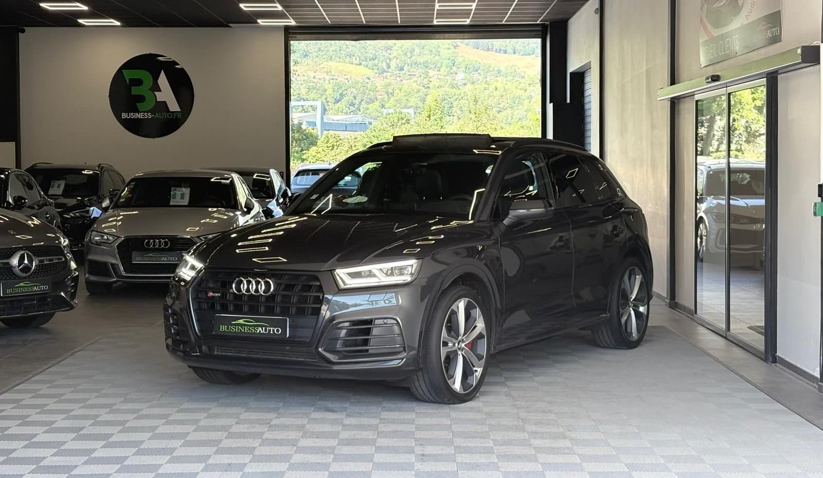 AUDI SQ5 3.0 V6 TDI 347cv Tiptronic 8 Quattro / Toit Ouvrant / Carbone / Camera — photo 1