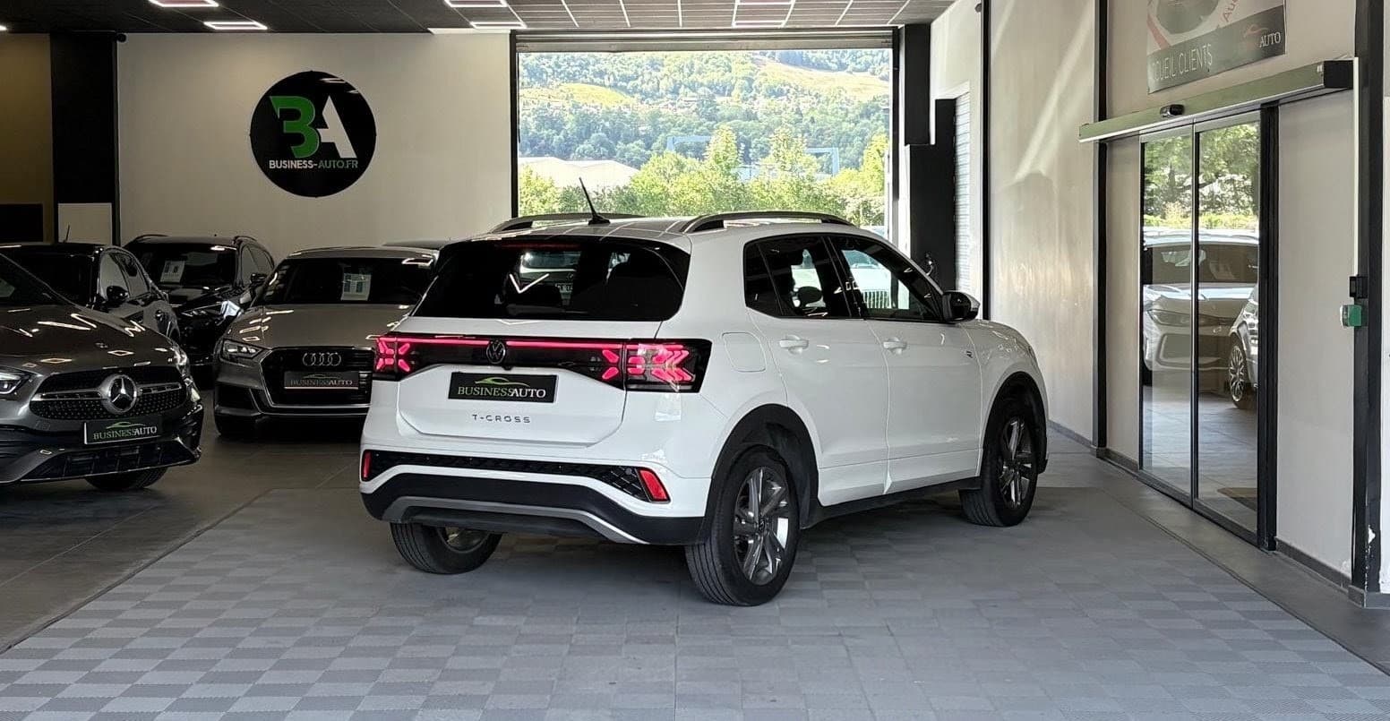 VOLKSWAGEN T-CROSS NOUVEAU 1.0 TSI 115 Start/Stop DSG7 R-Line — photo 9