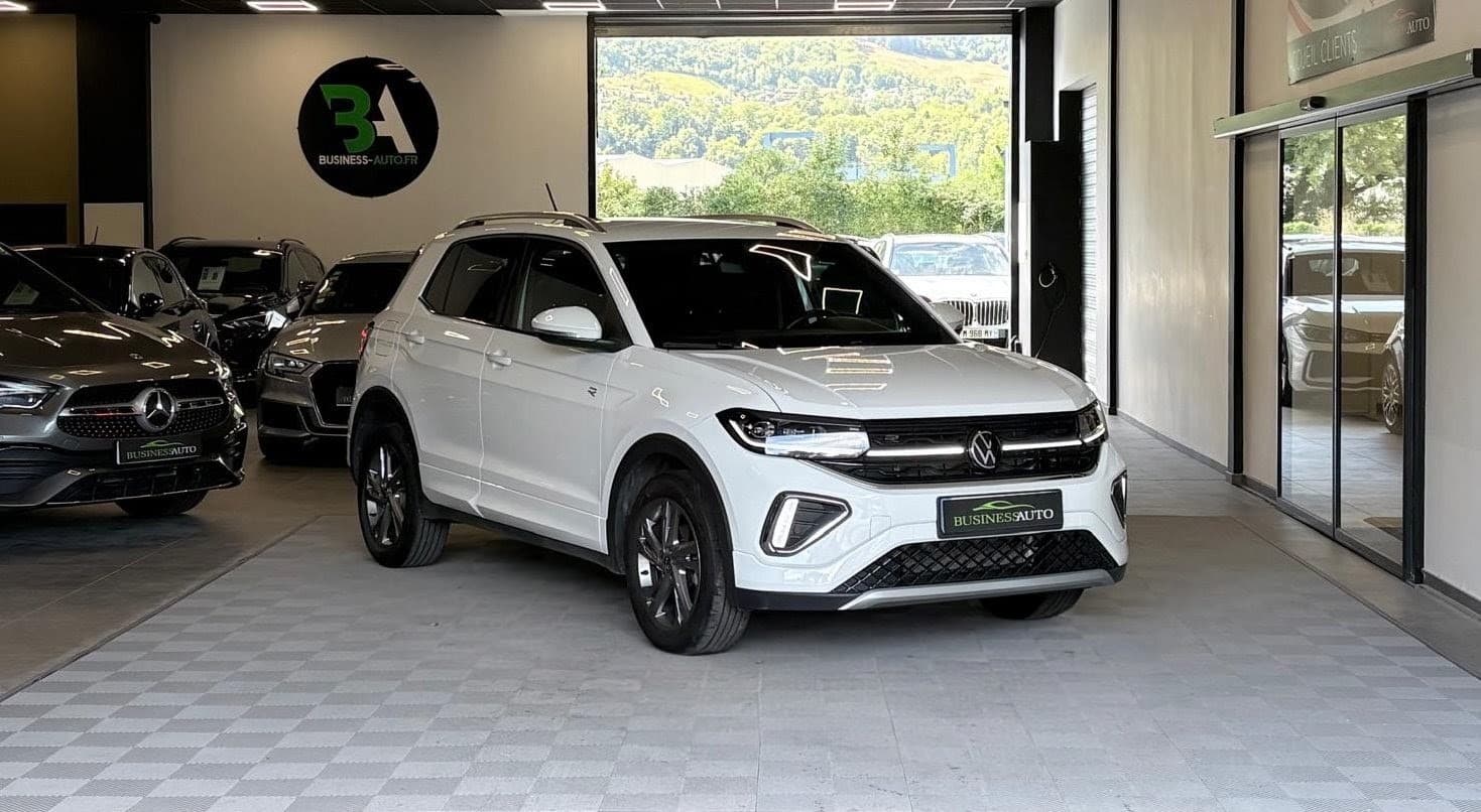 VOLKSWAGEN T-CROSS NOUVEAU 1.0 TSI 115 Start/Stop DSG7 R-Line — photo 2