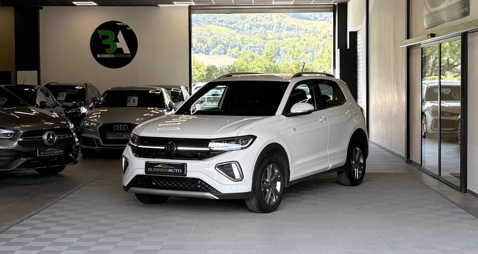 VOLKSWAGEN T-CROSS NOUVEAU 1.0 TSI 115 Start/Stop DSG7 R-Line — photo 1