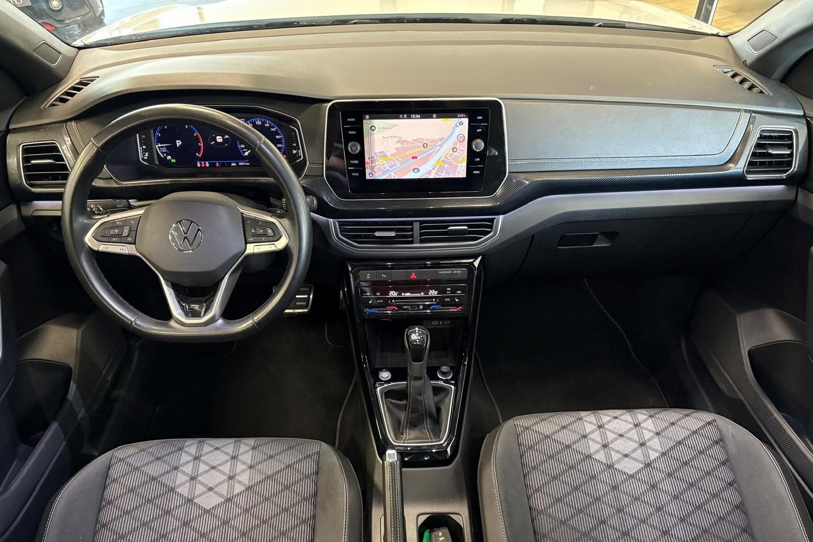 VOLKSWAGEN T-CROSS NOUVEAU 1.0 TSI 115 Start/Stop DSG7 R-Line — photo 3