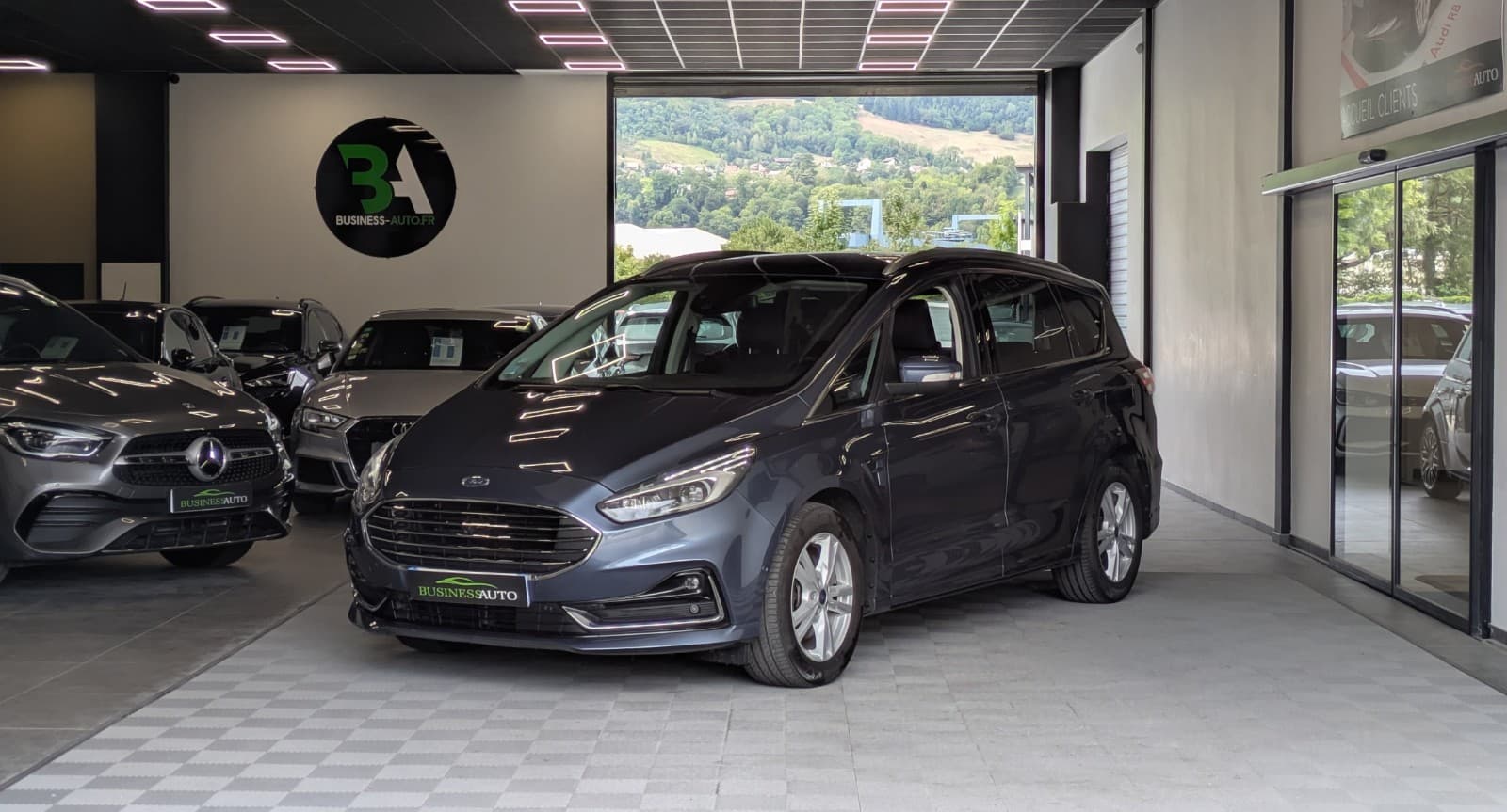 FORD S-MAX