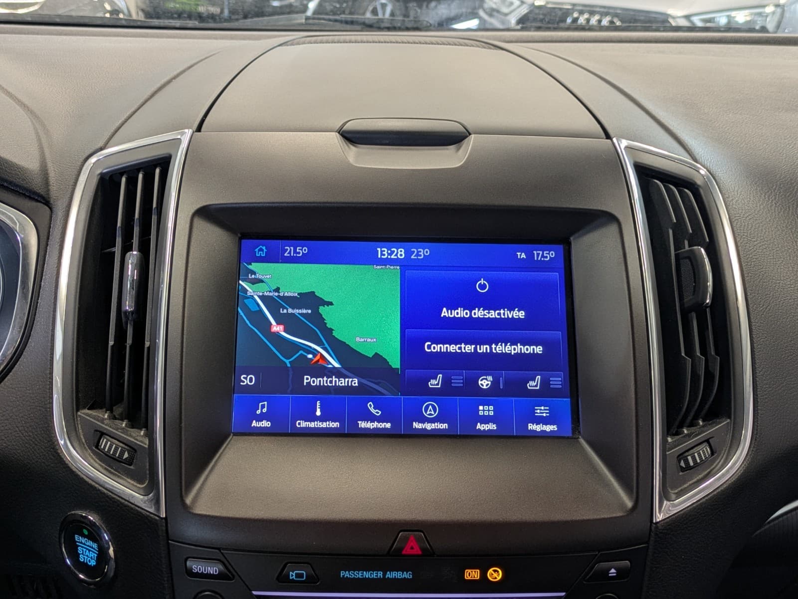 FORD S-MAX 2.0 EcoBlue 190 S&S BVA8 Titanium — photo 12