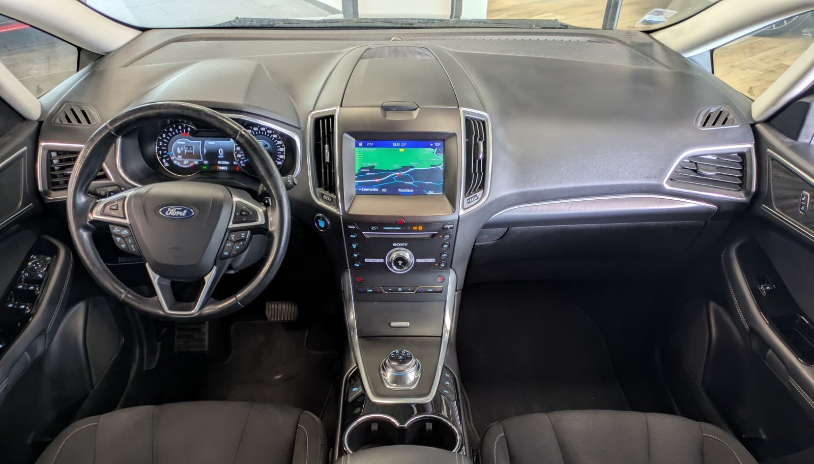 FORD S-MAX 2.0 EcoBlue 190 S&S BVA8 Titanium — photo 3