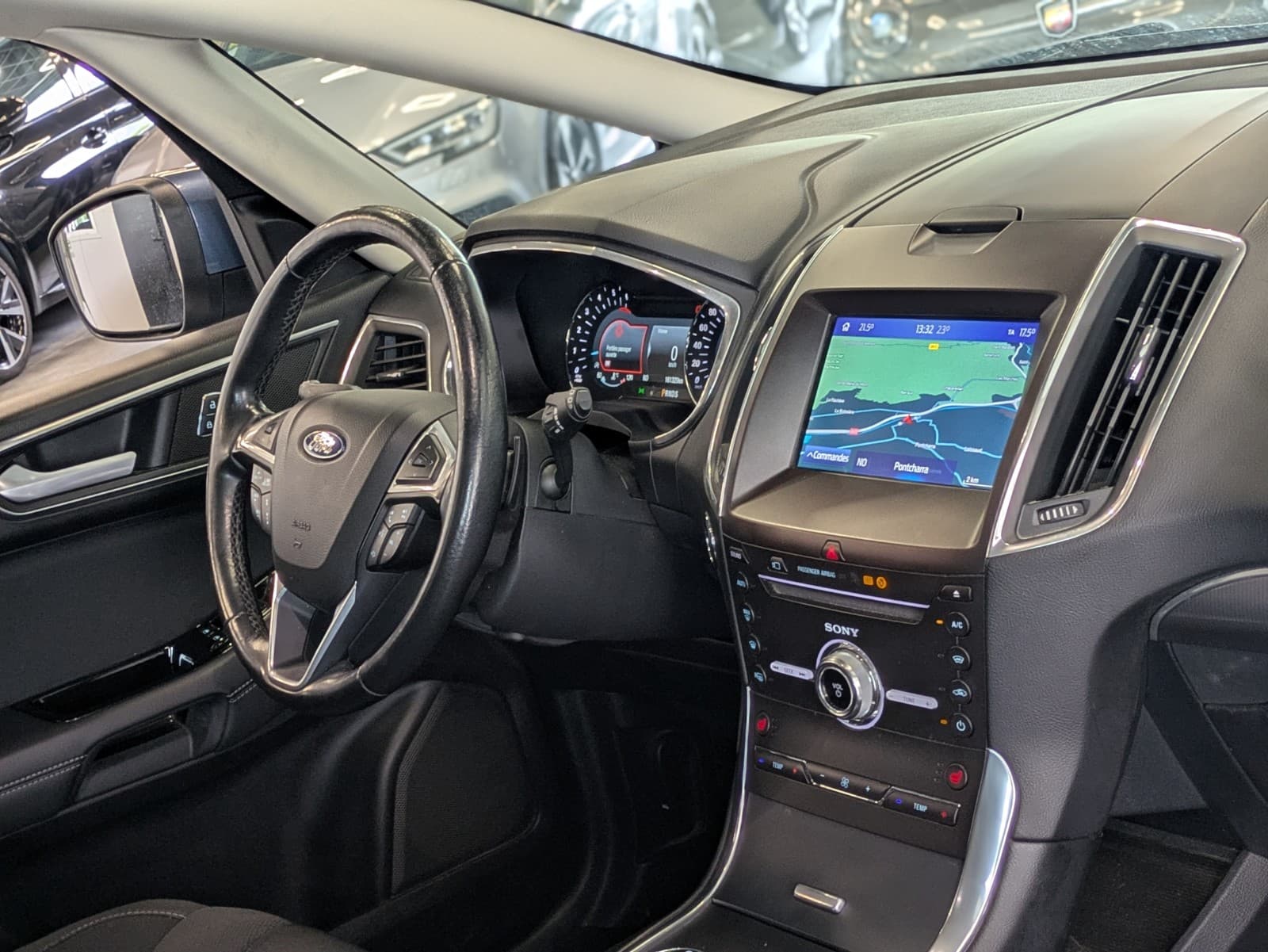 FORD S-MAX 2.0 EcoBlue 190 S&S BVA8 Titanium — photo 6