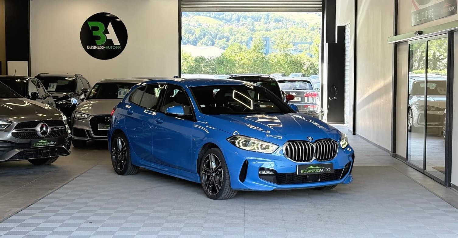 BMW SERIE 1 118d 150cv BVA8 M Sport / Camera / GPS / Virtual Cockpit — photo 2