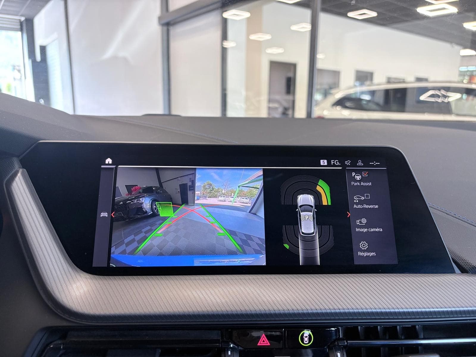 BMW SERIE 1 118d 150cv BVA8 M Sport / Camera / GPS / Virtual Cockpit — photo 8