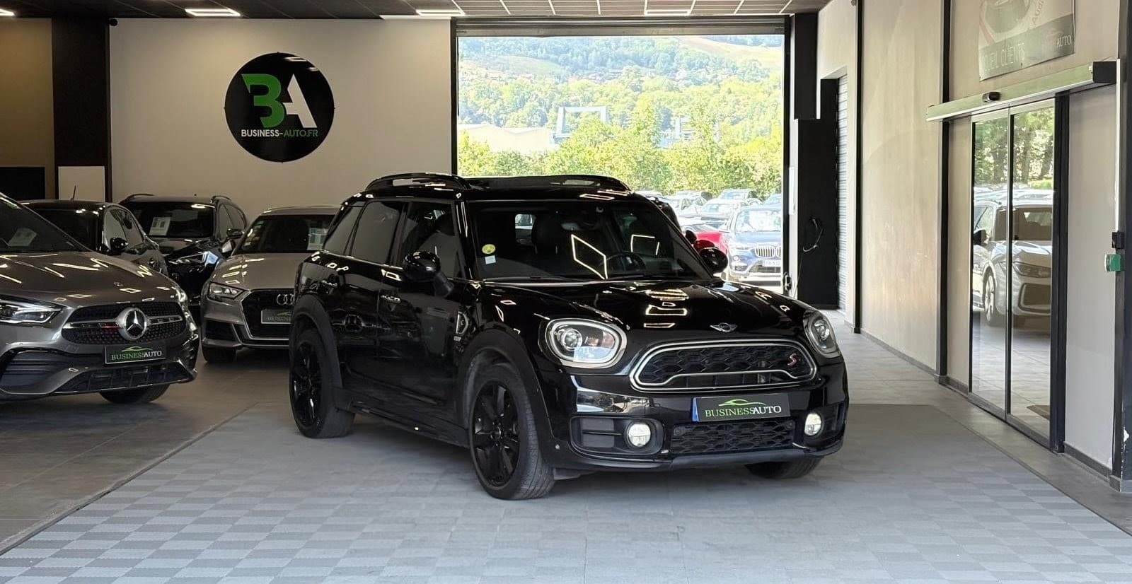 MINI COUNTRYMAN F60 190 ch BVA8 Cooper SD — photo 2