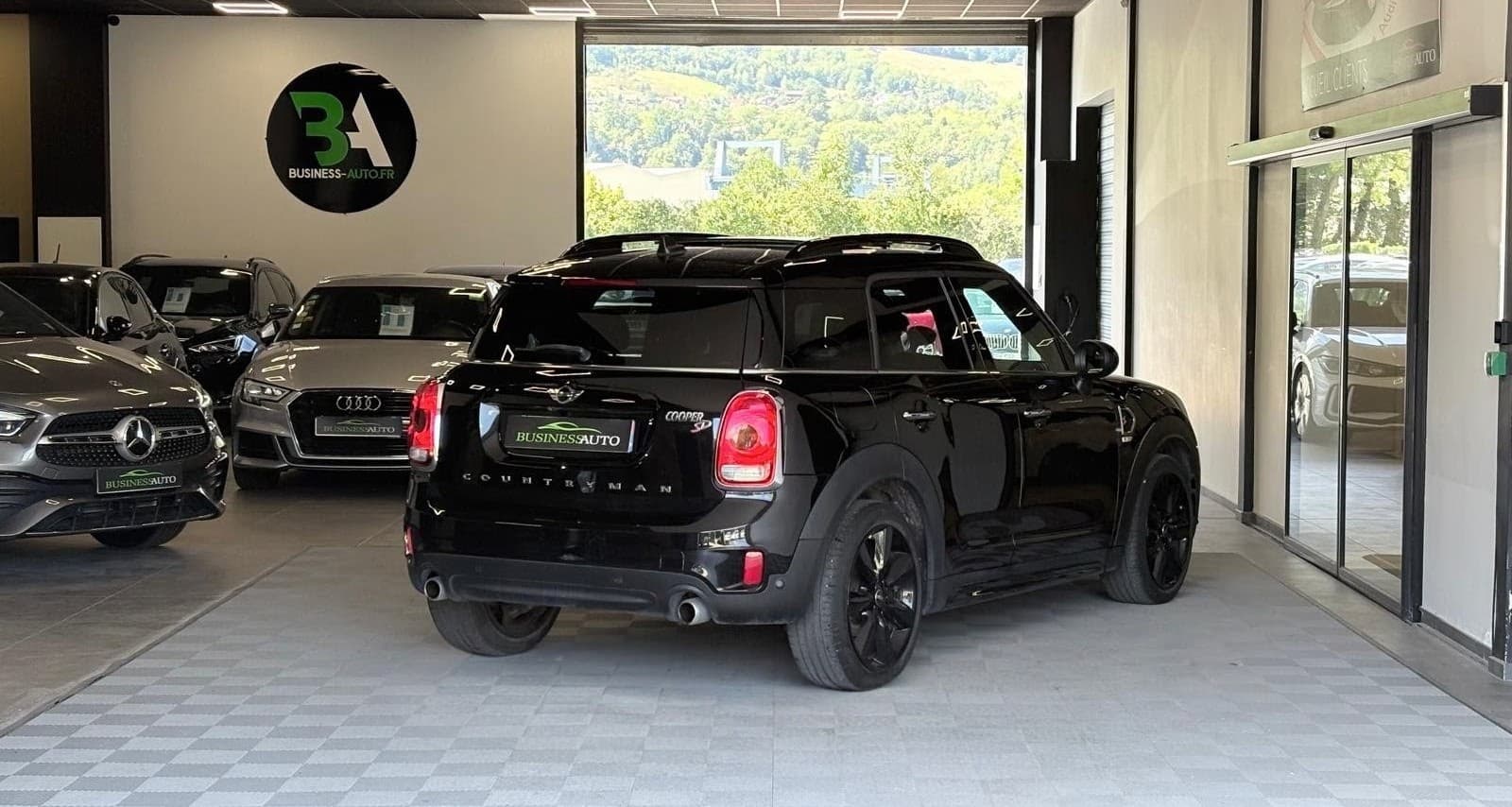 MINI COUNTRYMAN F60 190 ch BVA8 Cooper SD — photo 10