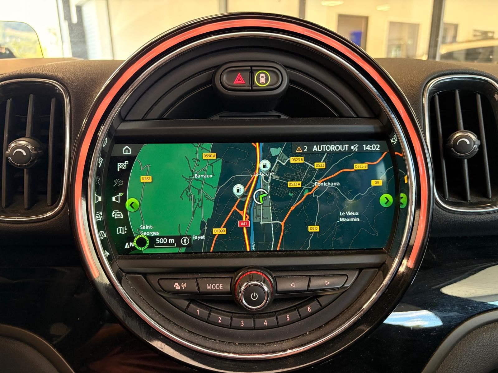 MINI COUNTRYMAN F60 190 ch BVA8 Cooper SD — photo 7