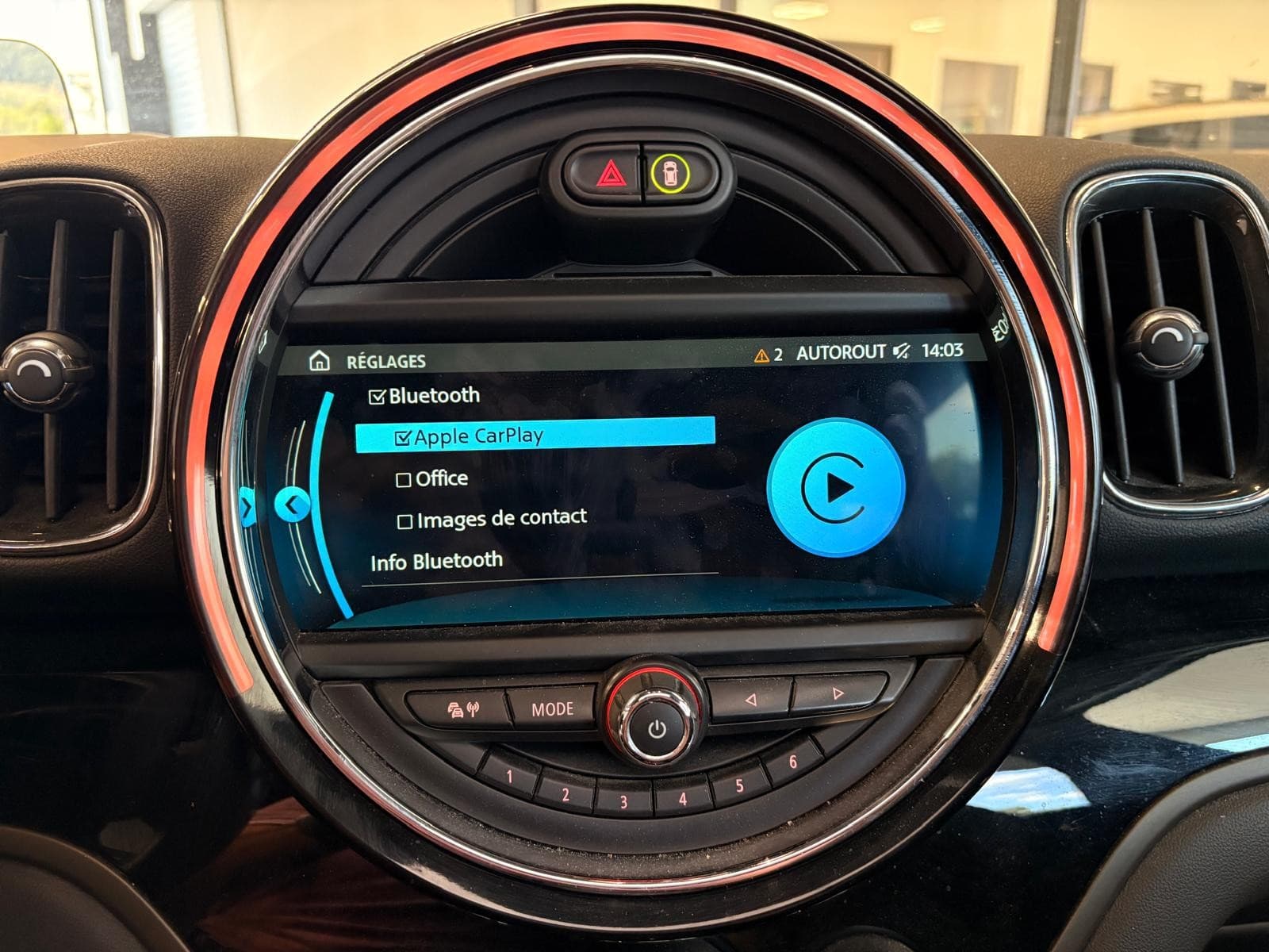 MINI COUNTRYMAN F60 190 ch BVA8 Cooper SD — photo 11