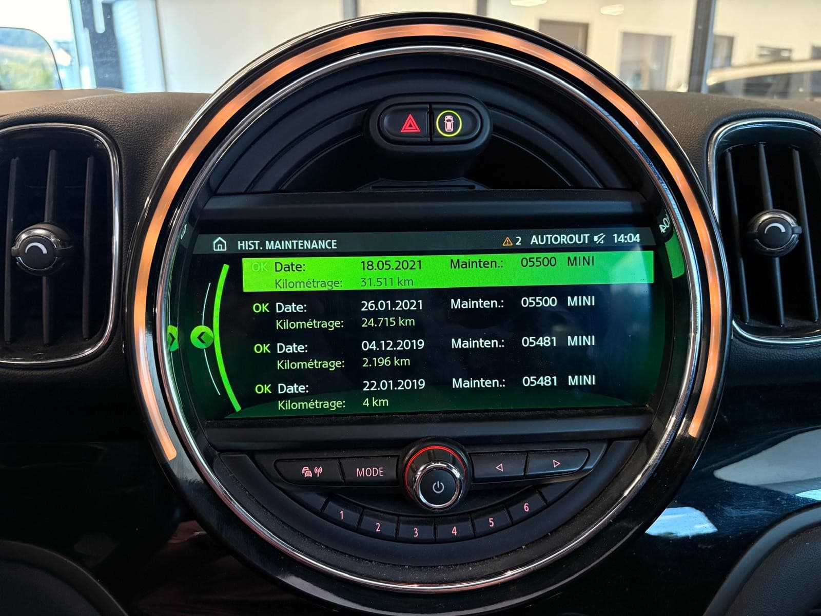 MINI COUNTRYMAN F60 190 ch BVA8 Cooper SD — photo 12
