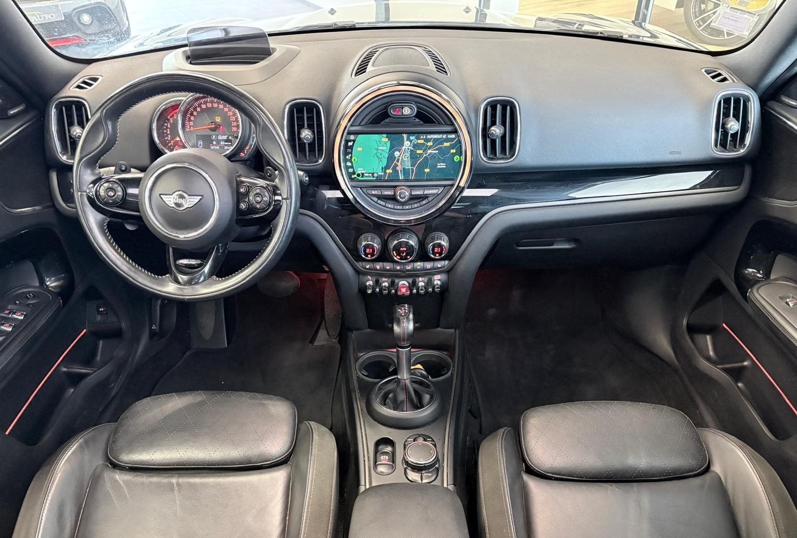 MINI COUNTRYMAN F60 190 ch BVA8 Cooper SD — photo 3