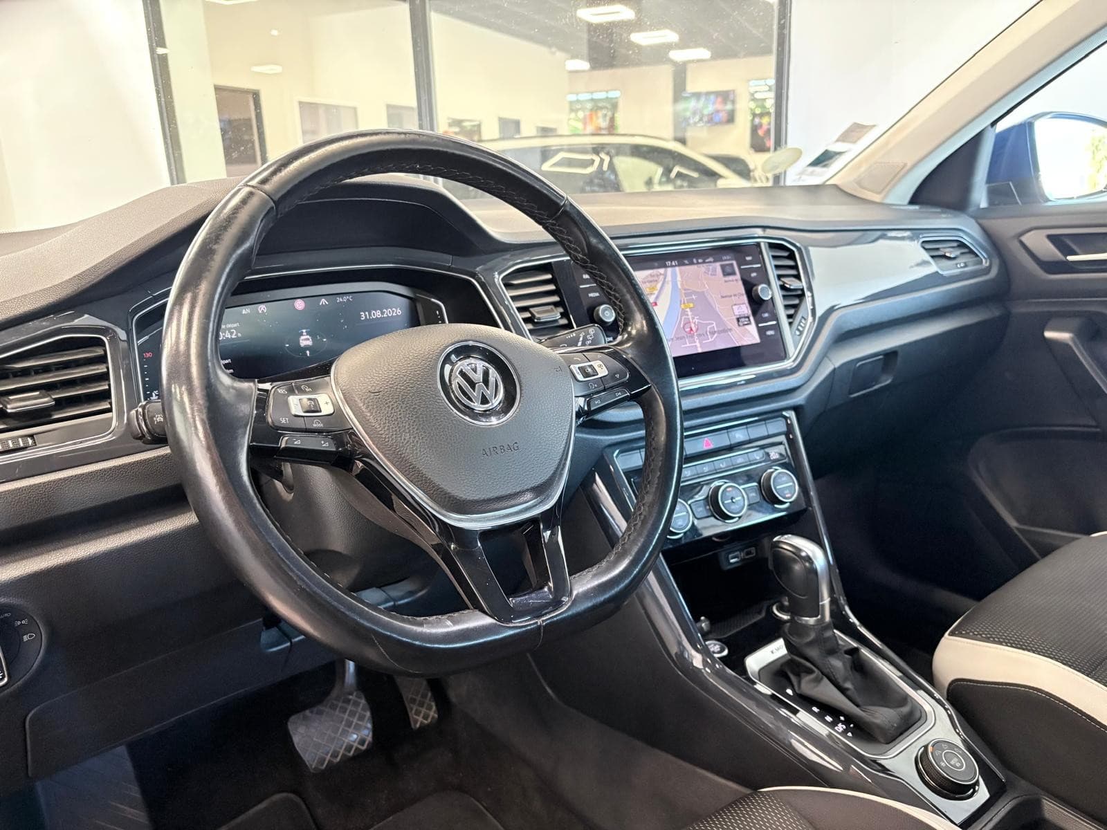 VOLKSWAGEN T-ROC 2.0 TDI 150 Start/Stop DSG7 4Motion Carat — photo 5